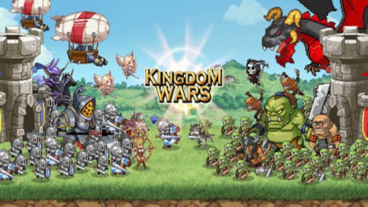 download kingdom wars mod apk unlimited money