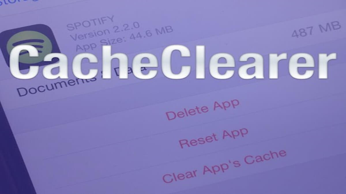 cara clear cache di android
