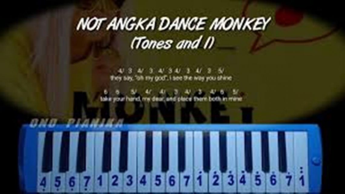 Not Angka Dance Monkey Dari Toni And I + Lirik