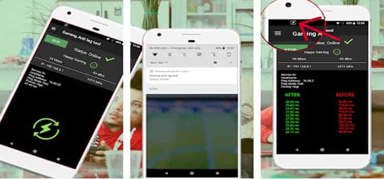 Ping Game Mobile, Aplikasi anti lag terbaik dan terbaru