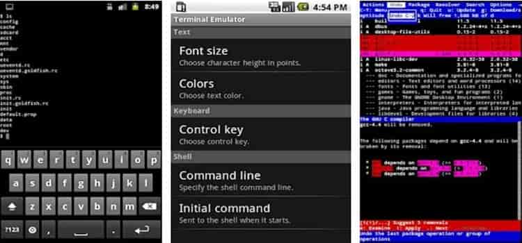 Terminal Emulator for Android aplikasi anti lag terbaik