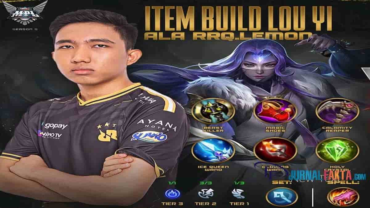 build luo yi terbaik dan tersakit di mobile legends