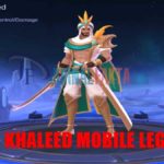 hero baru Khaleed Mobile Legends