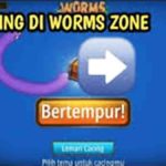 cara live game worms zone di facebook