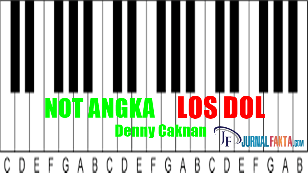 Lirik Dan Not Angka Los Dol - Denny Caknan | Jurnalfakta.com