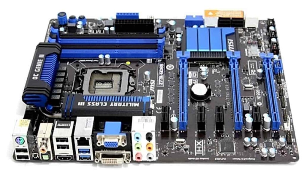 Pengertian Fungsi Dan Komponen Motherboard Lengkap - Riset