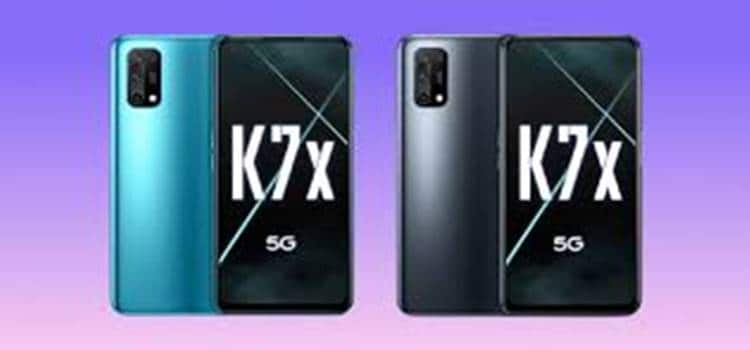 Harga Oppo K7x 5G terbaru