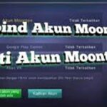 cara daftar unbind dan mengaitkan akun mobile legends ke akun moonton