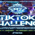 cara mendapatkan skin gratis M2 di TikTok Challenge