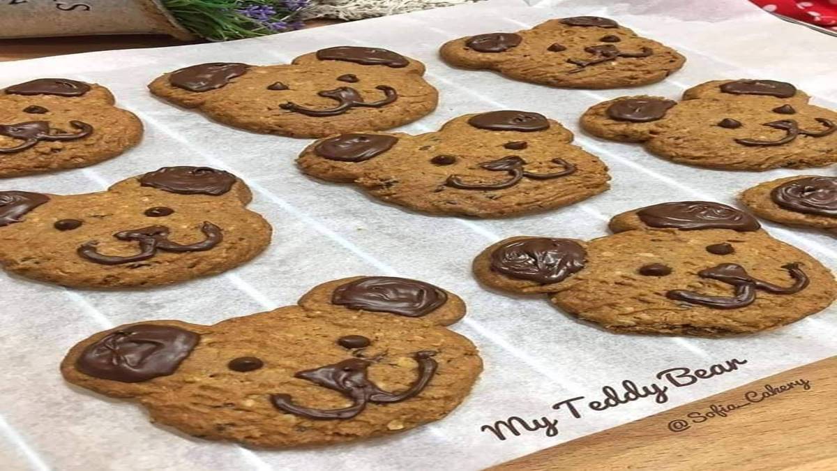 resep dan cara membuat Gluten Free Oat Cookies
