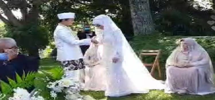 Pernikahan Ikbal Fauzi