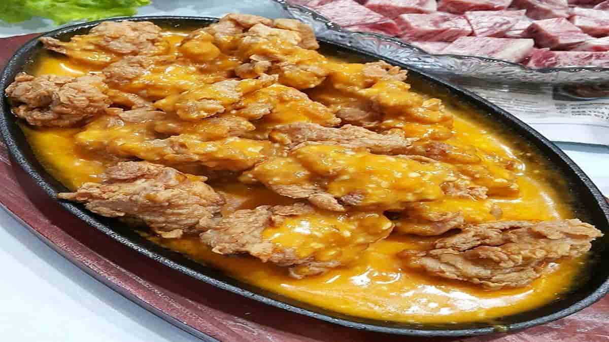 resep dan cara membuat Korean Fried Chicken