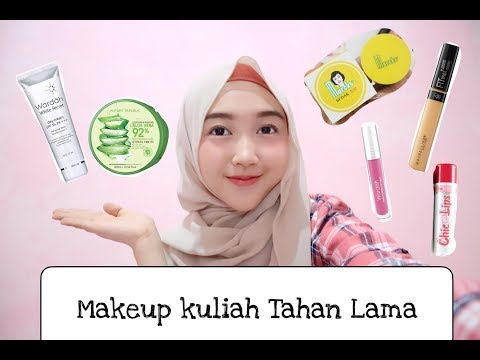 tutorial makeup kuliah natural